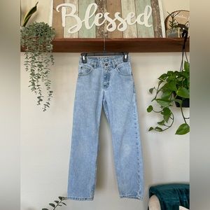 Vintage | High Sierra Straight Leg Jeans